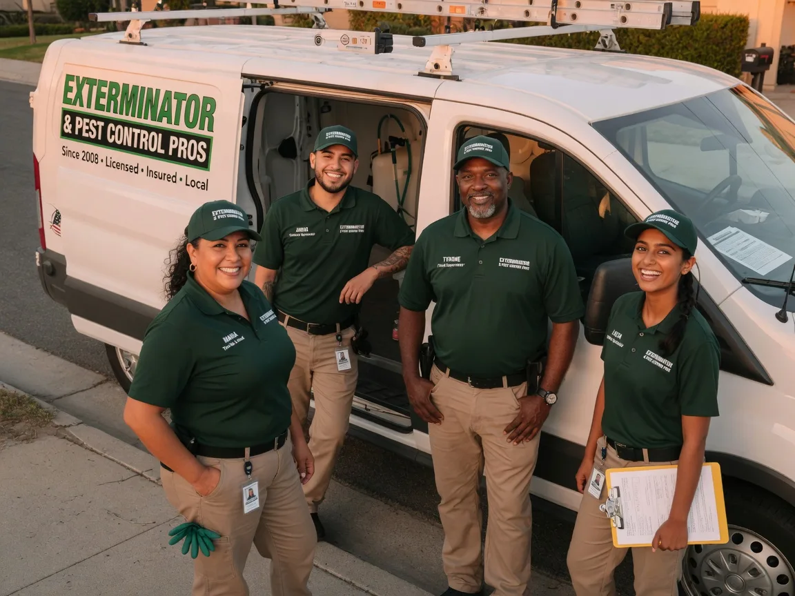 Emergency Pest Control company in Krotz Springs, LA